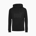 Unisex Hoodie schwarz "ENOVA"