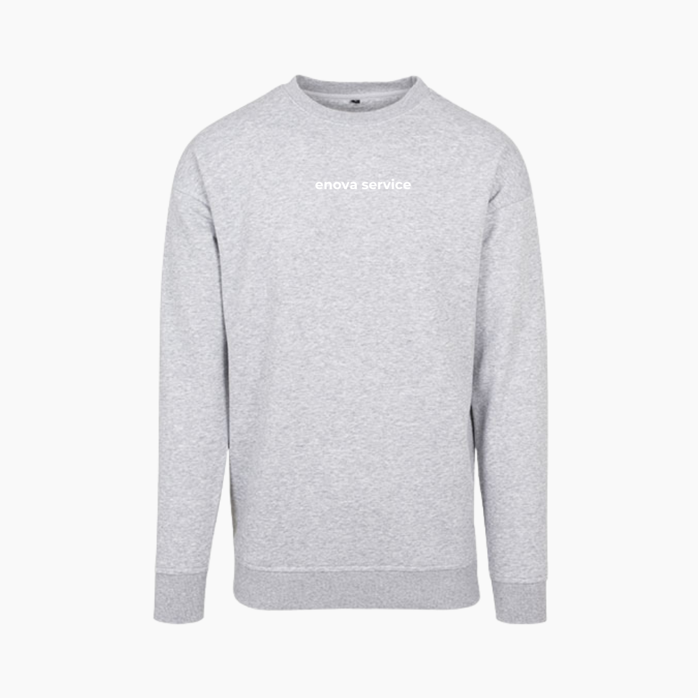 Unisex Sweatshirt grau "BUNDE WEST"