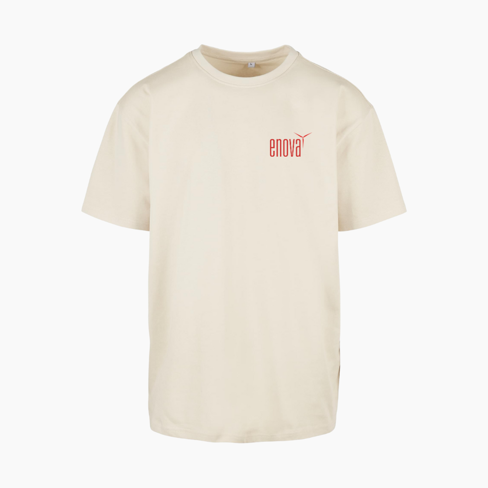 Unisex T-Shirt beige "ENOVA"