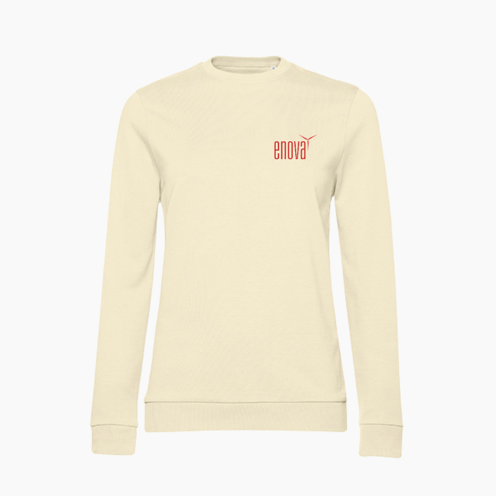 Damen Sweatshirt beige "ENOVA"