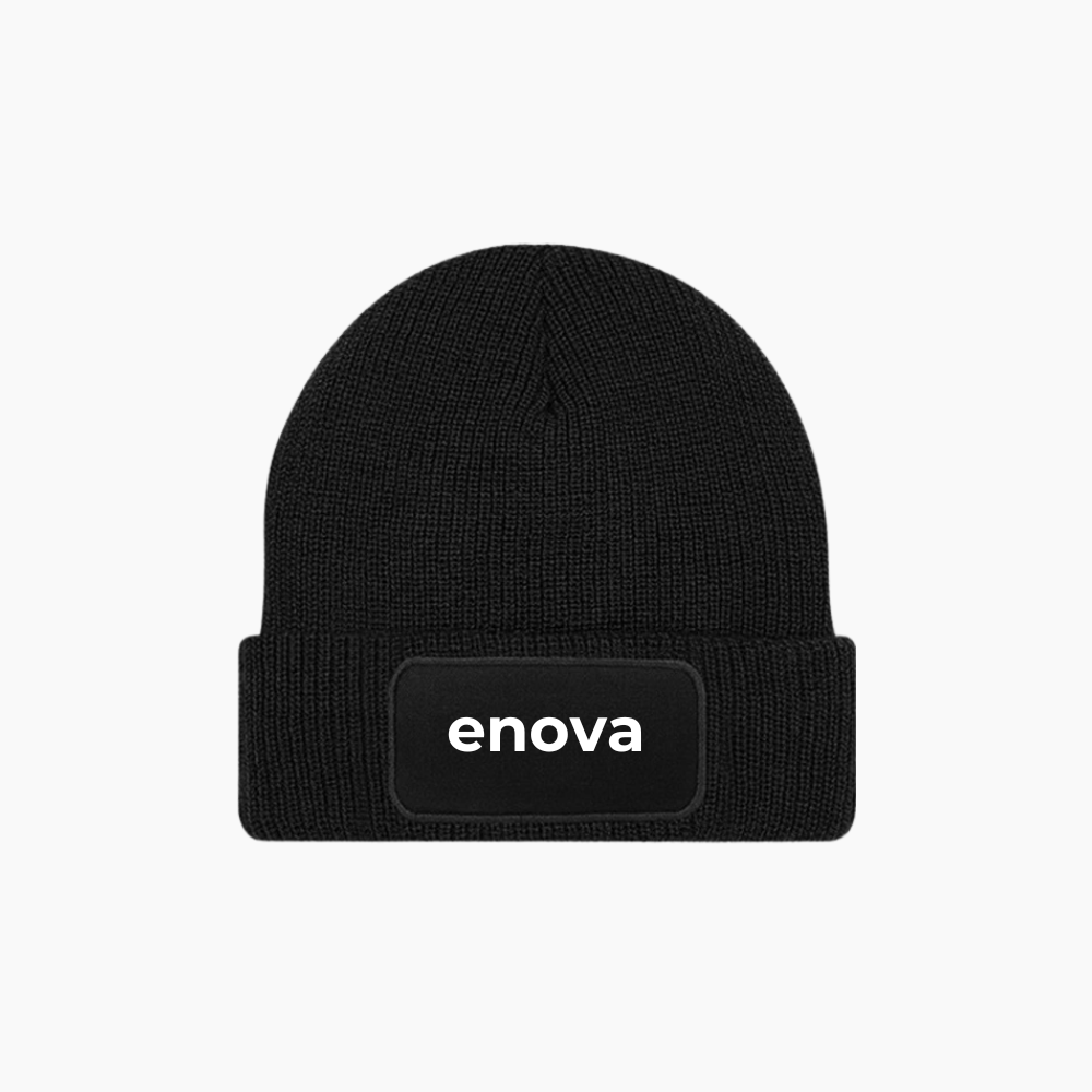 Beanie schwarz "ENOVA"